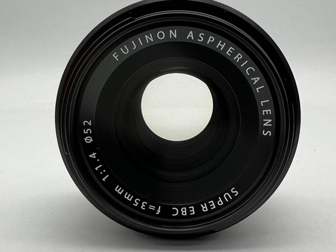 富士フイルム FUJIFILM XF35mmF1.4 R [単焦点レンズ］