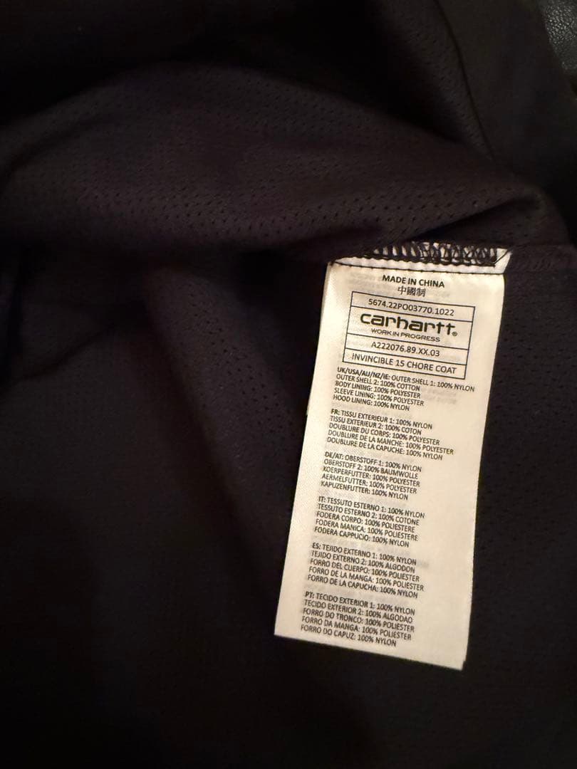 ジャケット・アウター Carhartt WIP Invincible 15 Chore Coat