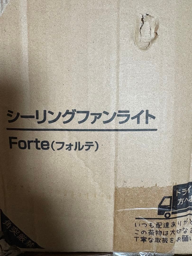 ほぼ未使用 VENTOTA シーリングファンライト フォルテ