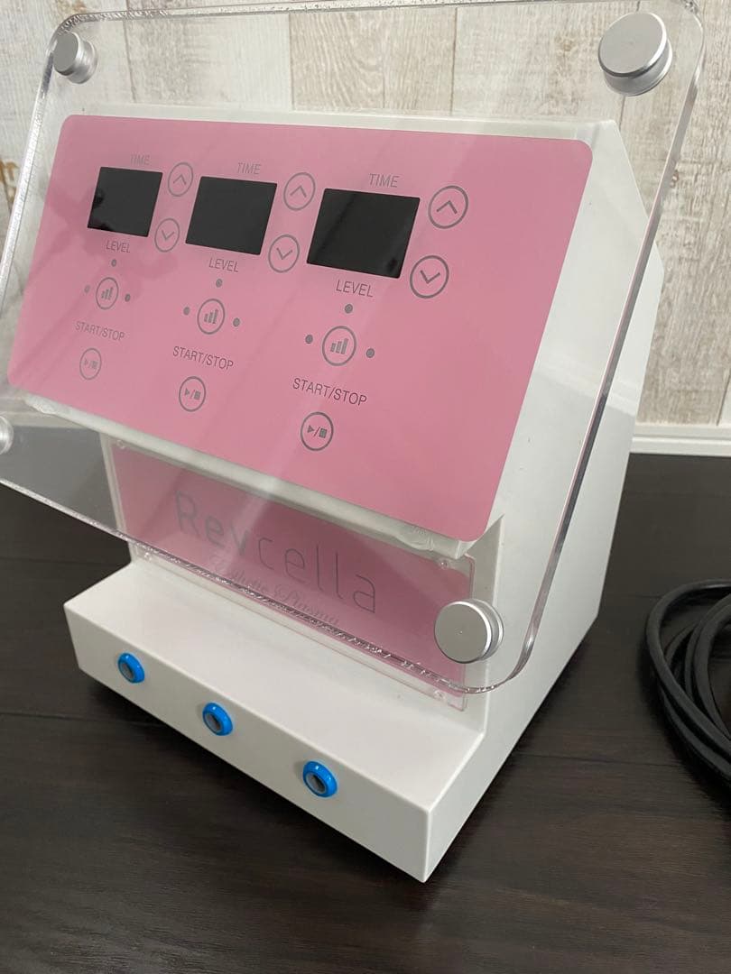 エステティック　プラズマ/リブセラ　エステサロン　機器　マシーン　フェイシャル