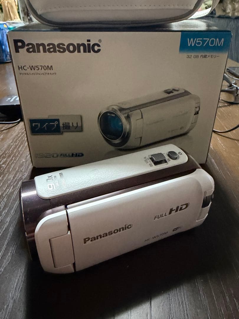 Panasonic HC-W570M ビデオカメラ 本体