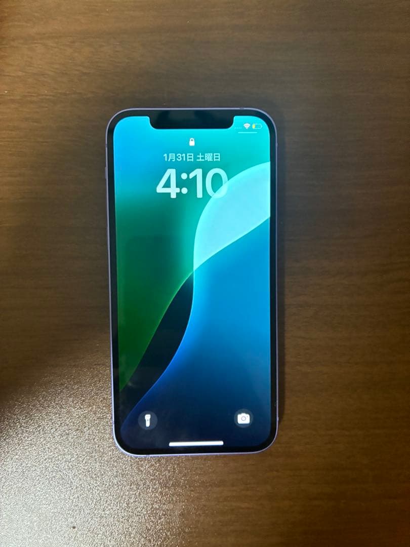 【256GB】iPhone12 パープル 91% SiMフリー