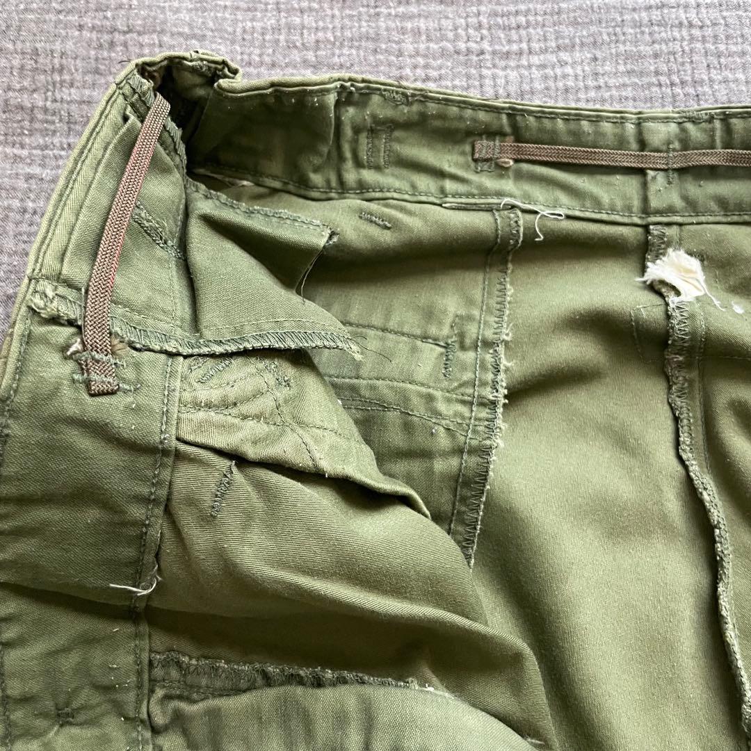 みょん様【希少60s-70s】 USARMY M-65フィールドパンツ
