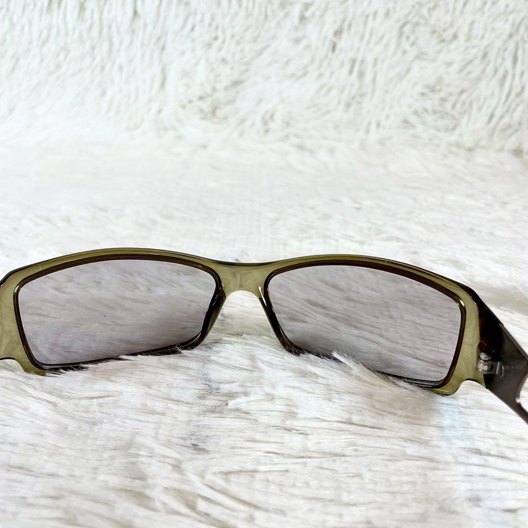 美品　GUCCI　GGロゴ　サングラス　GG1486　ブラウンレンズ・フレーム