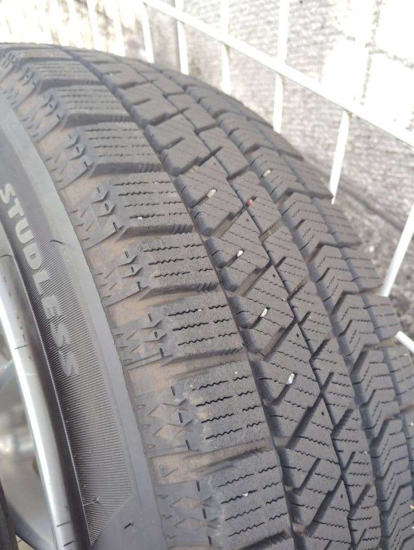 ①VALBREM 14インチ スタッドレス４本セット(２本価格)①②セット品