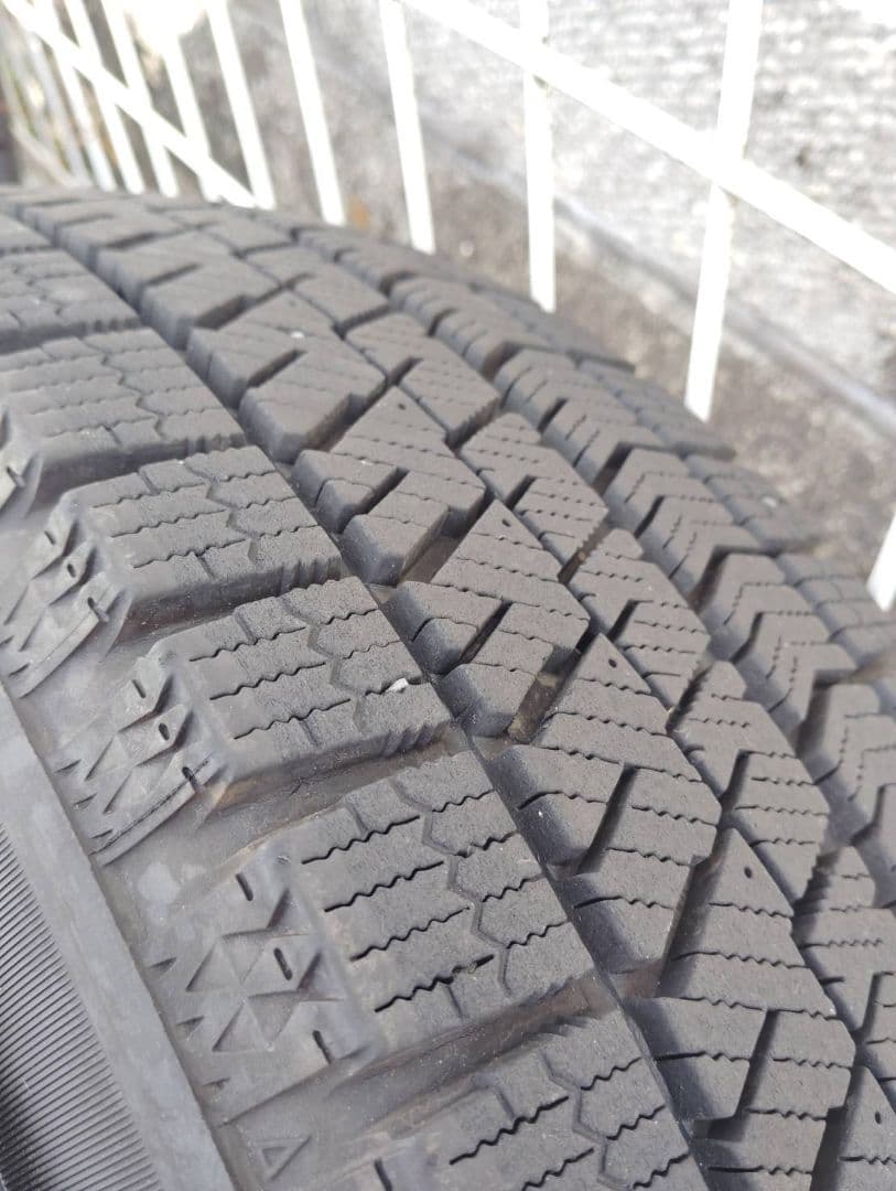 ①VALBREM 14インチ スタッドレス４本セット(２本価格)①②セット品