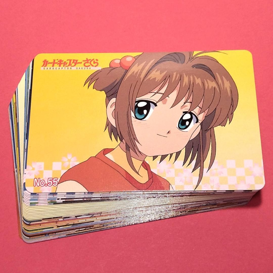 パート２ ３６枚セット カードキャプターさくら ＰＰカード 雪兎 知世 小狼