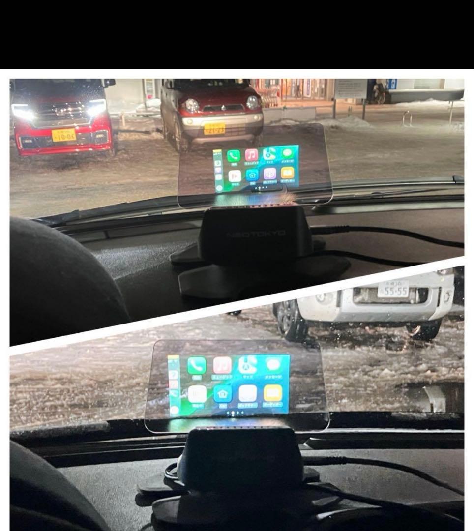 c*s様 NEO TOKYO HUD-2020 ヘッドアップディスプレイ