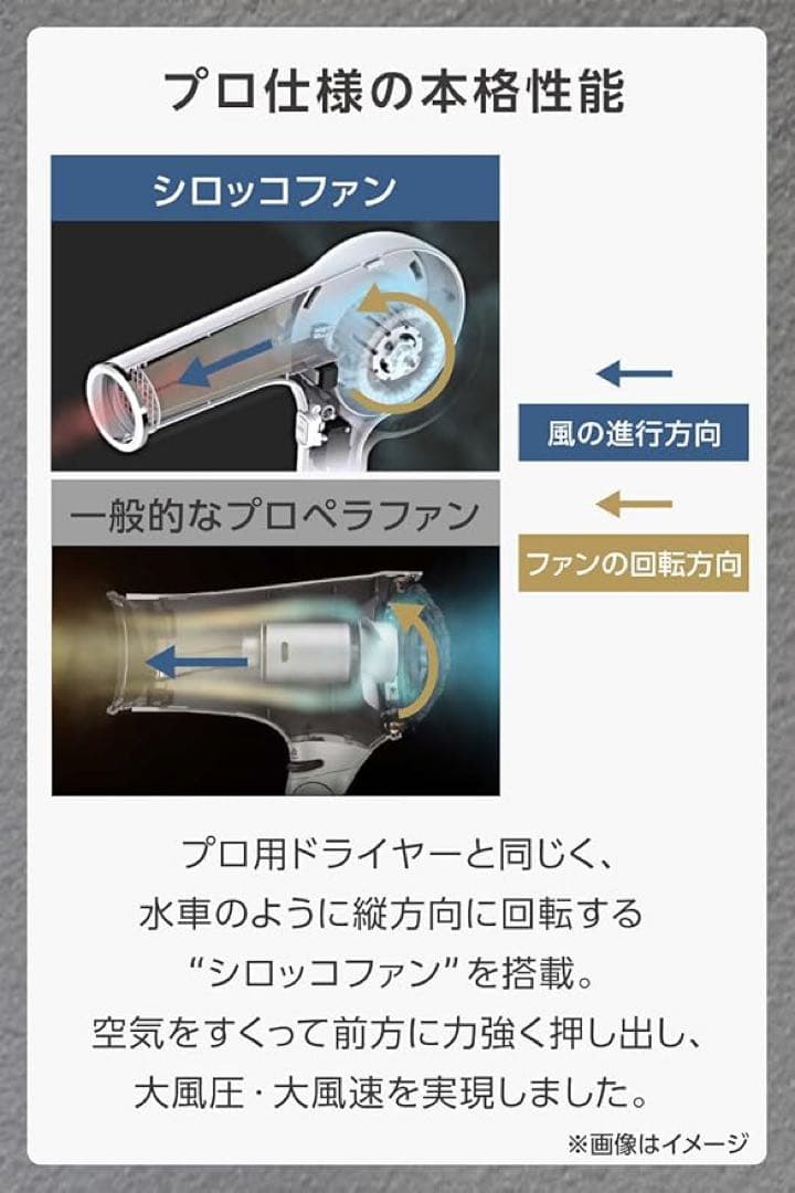 新品未使用　Nobby by TESCOM プロテクトイオン　ドライヤー