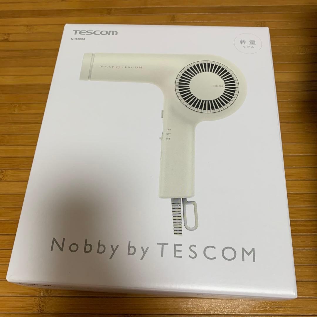 新品未使用　Nobby by TESCOM プロテクトイオン　ドライヤー