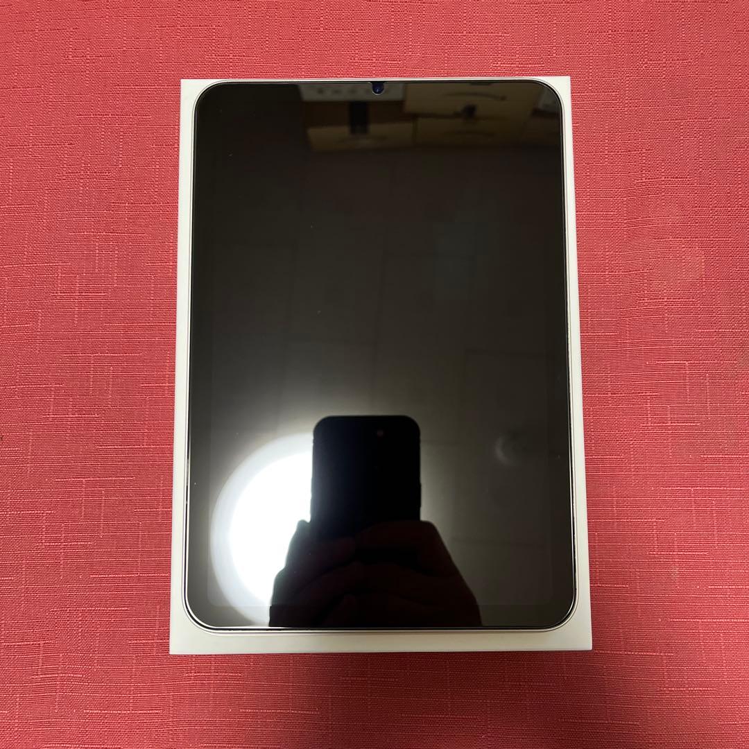 iPad mini(第6世代) 256GB Wi-Fiモデル スターライト