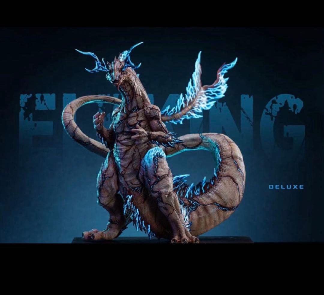 ワンダーフェスティバル2026 冬　幻想造物　エレキング　ガレージキット