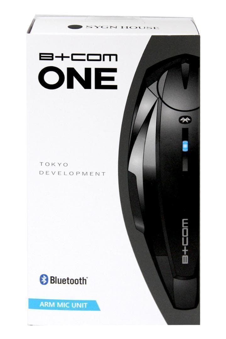 B+COM ONE（アームマイク）UNITインカム【6人同時通話対応】現行モデル