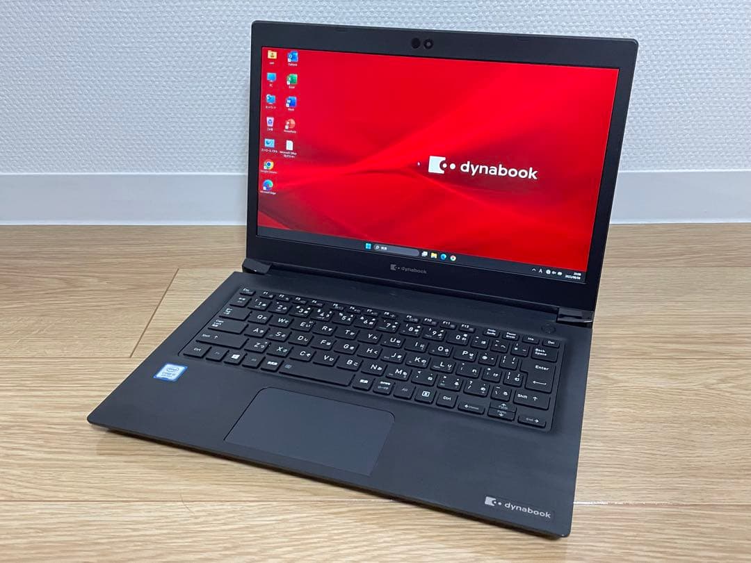 東芝 Dynabook FHD液晶 Core i5-8250U SSD256GB