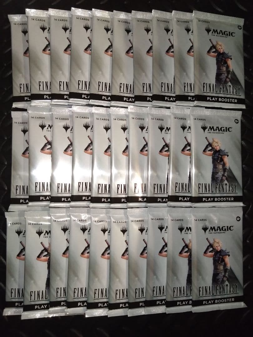MTG ファイナルファンタジー プレイブースター 30パック 英語版