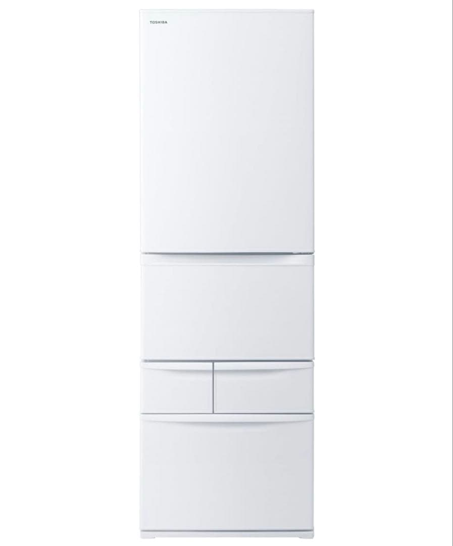 TOSHIBA 冷蔵庫 ホワイト　2023年製　GR-V41GH