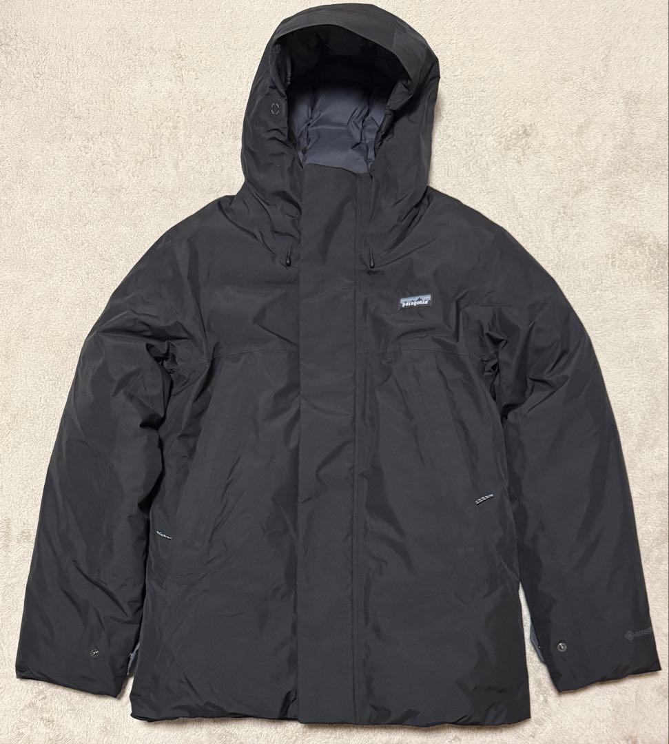 新品！patagonia パタゴニア ストームシャドーパーカ S 黒