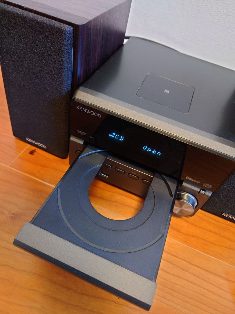 JVCケンウッド コンポ Kseries XK-330-B 花火