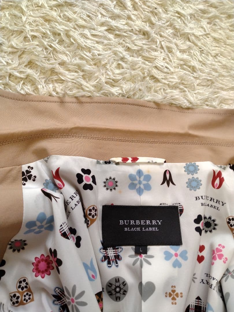 BURBERRY BLACK LABEL モノグラム　テーラードジャケット　L
