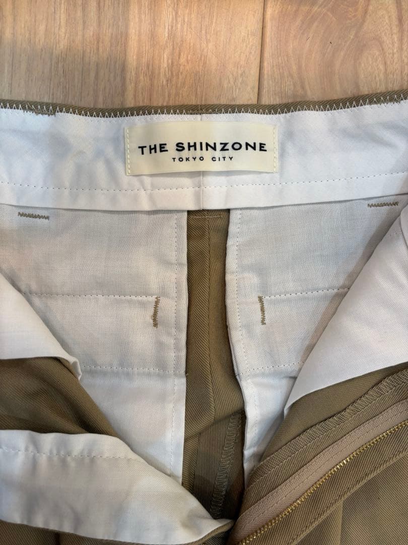 【極美品】THE SHINZONE / シンゾーン　トムボーイ　サイズ32