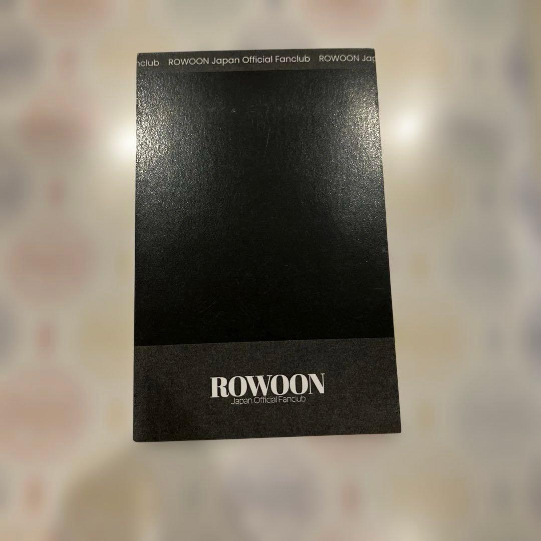 ロウン チェキ風 ミニカード トレカ 限定 非売品