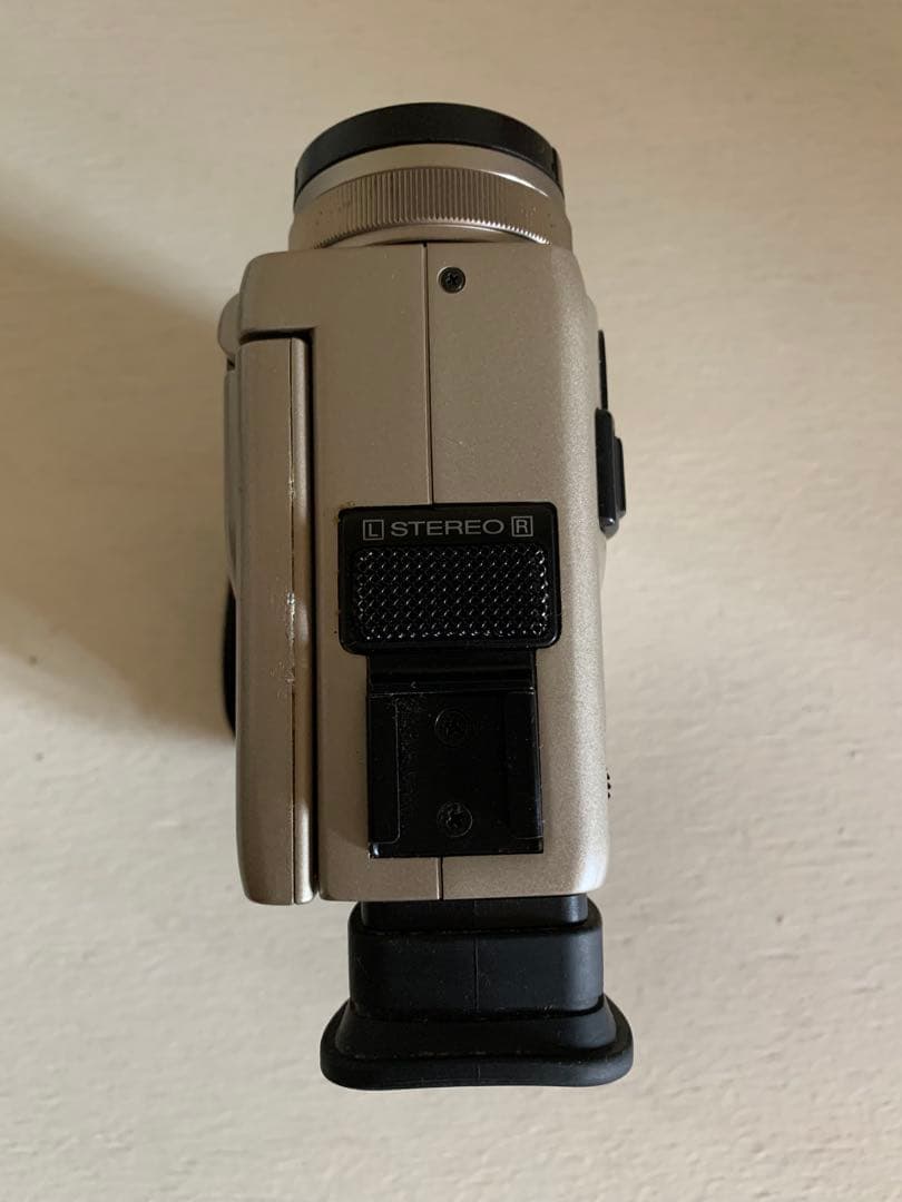 京セラ DV L1 動作品 MiniDVビデオカメラ 527 dcr pc7