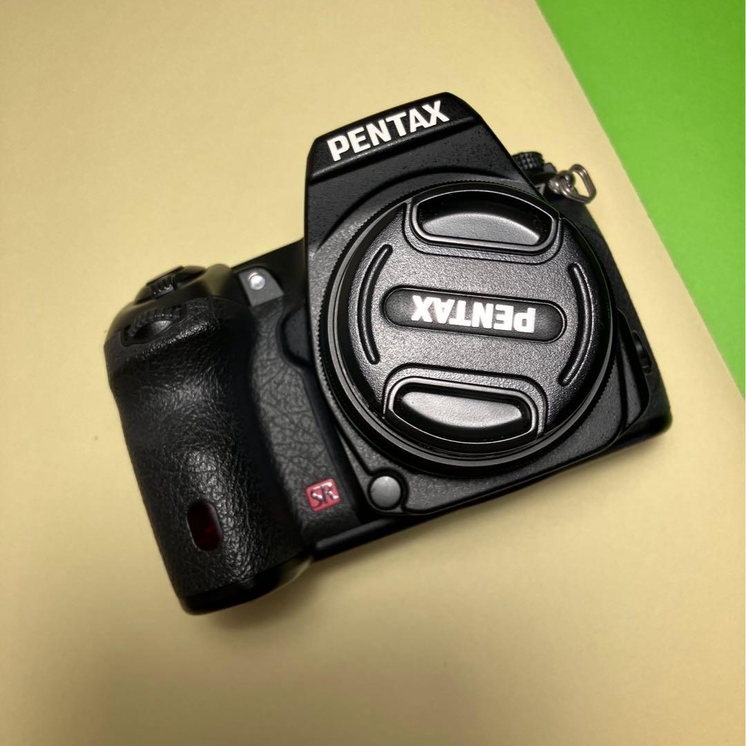 PENTAX K-7 一眼レフカメラとDA21mmF3.2単焦点レンズセット