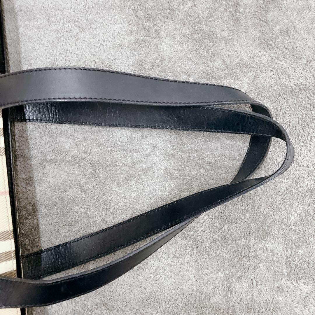 Burberry バーバリー　ノバチェック　ショルダーバッグ　トートバッグ