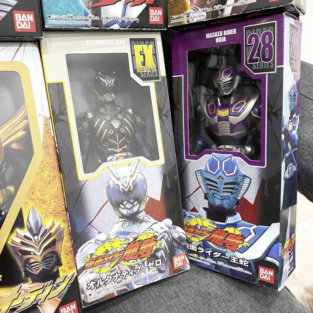 あ*い様 ✨【激レア】『ライダーヒーローシリーズ 17体セット』龍騎