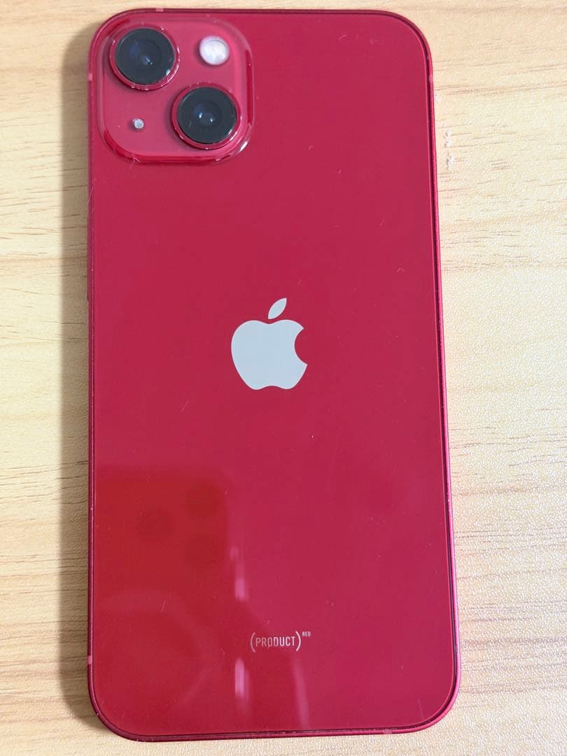 Apple iPhone 13 512GB PRODUCT RED 美品