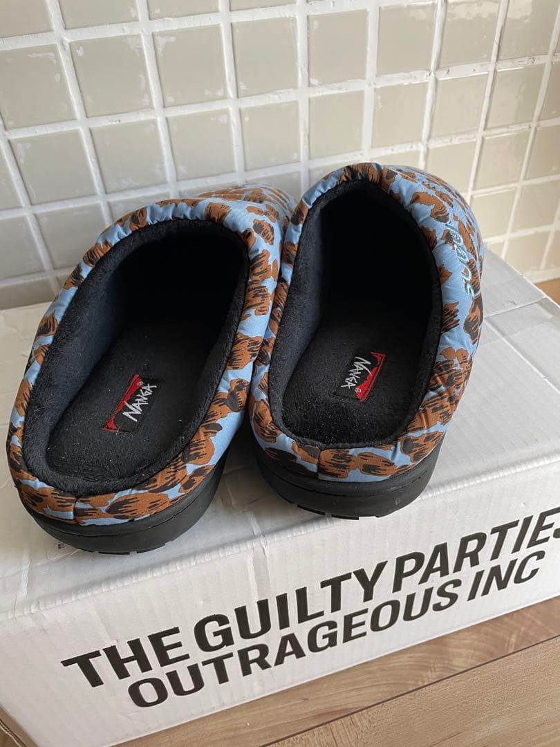 た*い様 WackoMaria×NANGA×SUBUサンダル完売品 スリッポン