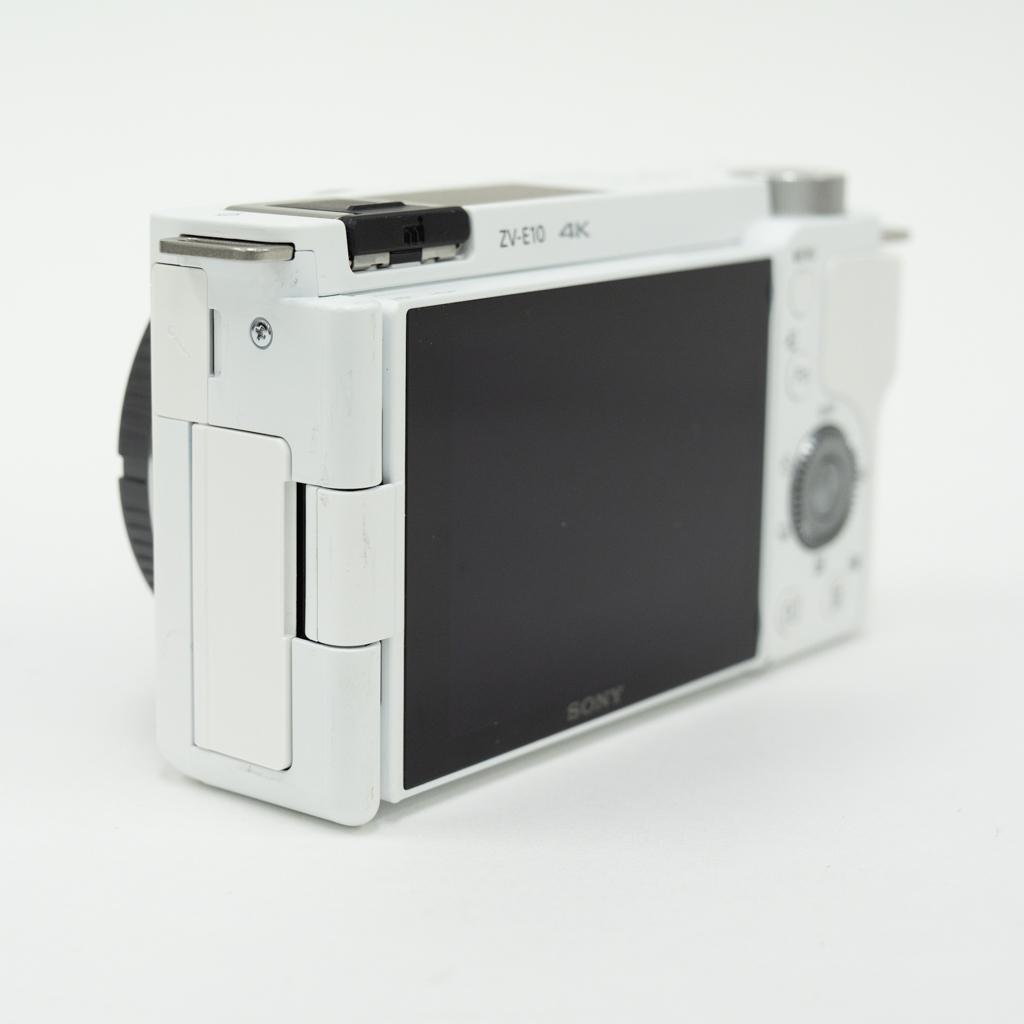 【動作確認済】SONY ZV-E10/W + リグセット