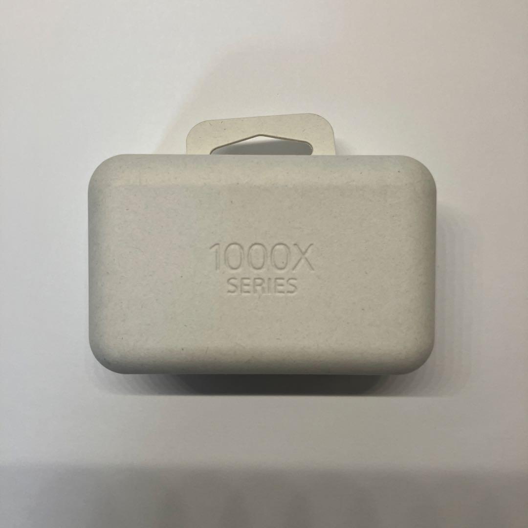 【本体新品】WF-1000XM5 ブラック　ケース付き　SONY