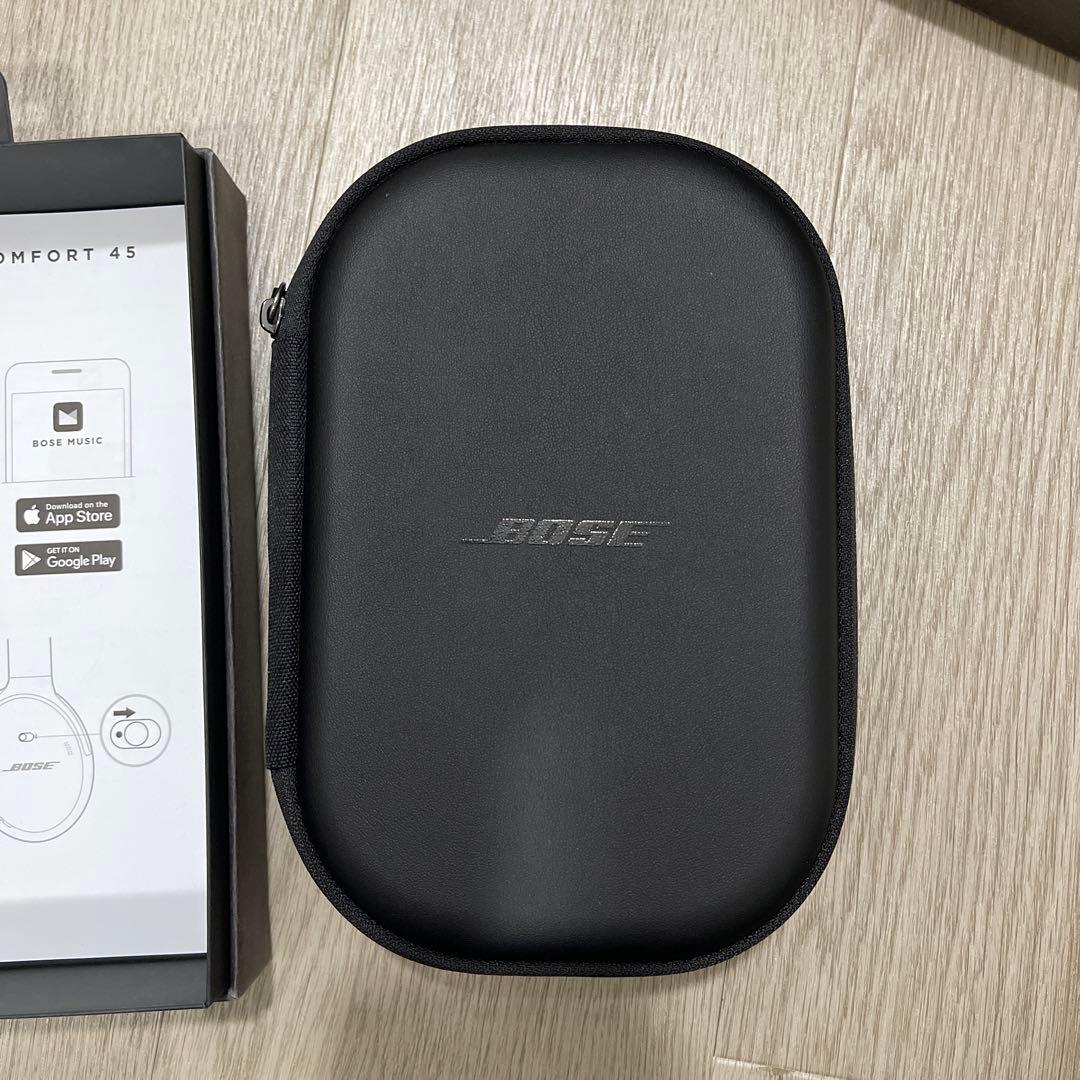 Bose QuietComfort 45（ブラック）ワイヤレスヘットフォン