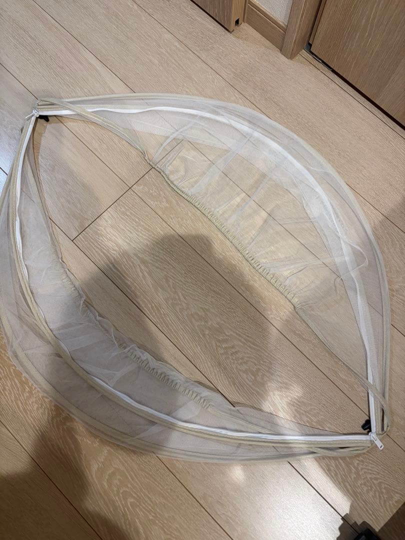 SINDurumer 3IN ベビーベッド キャスター付き