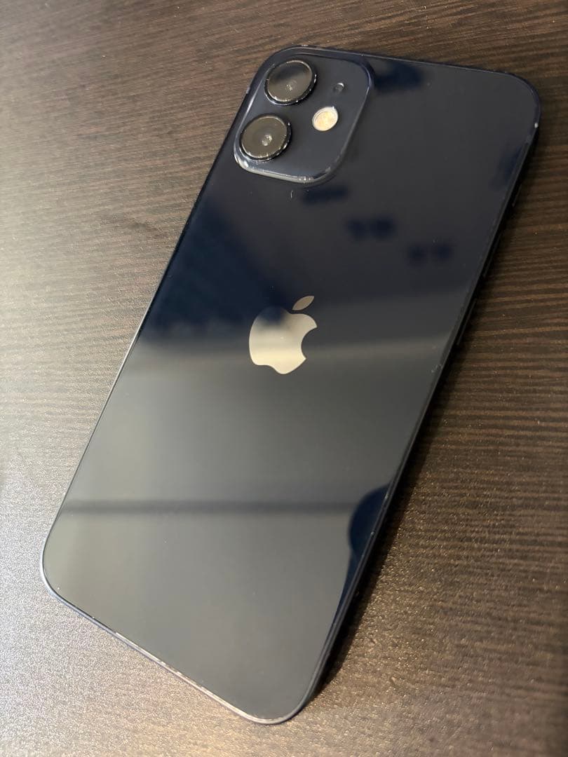 【みゅう】iPhone12mini 64GB SIMフリー ブラック