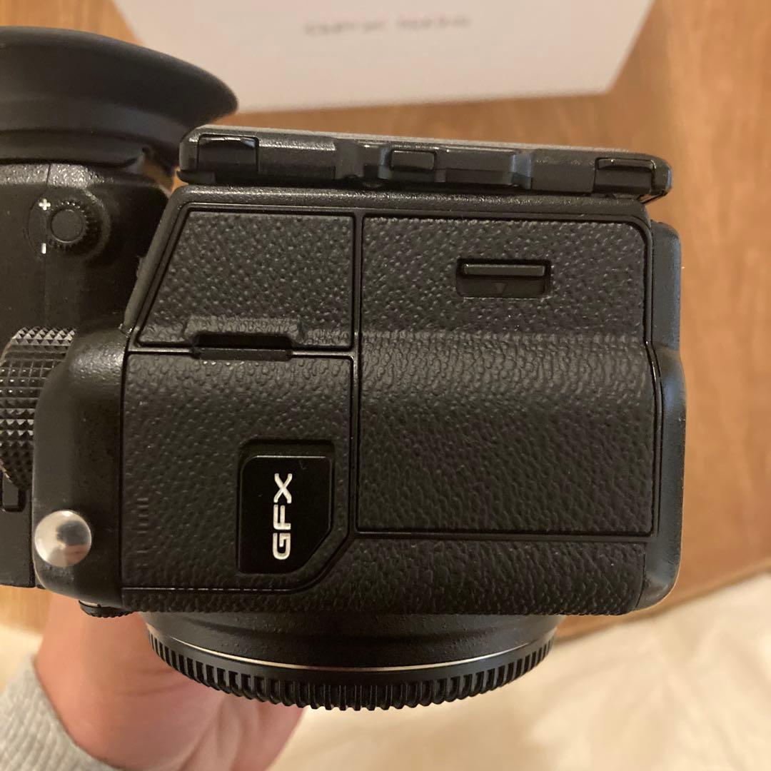FUJIFILM GFX50S 中判デジタルカメラ 実用品
