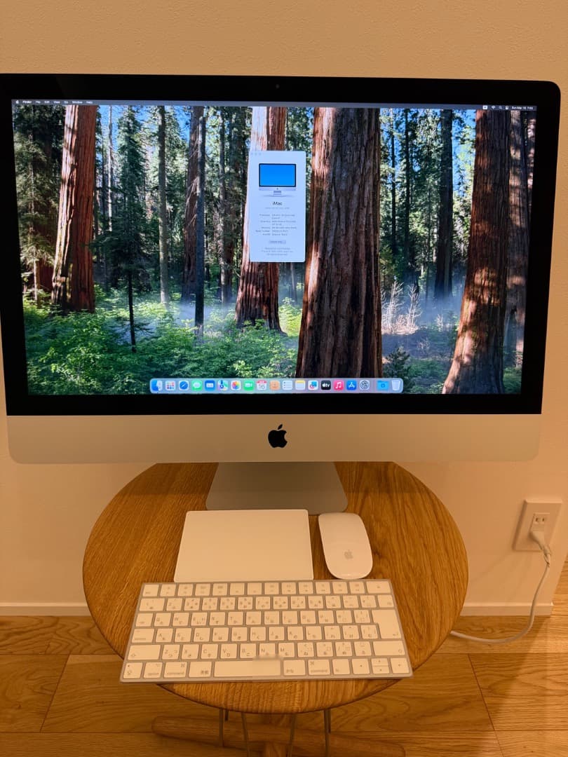 iMac 27インチ 2020 Intel i9 64GB 1TB 美品 CTO