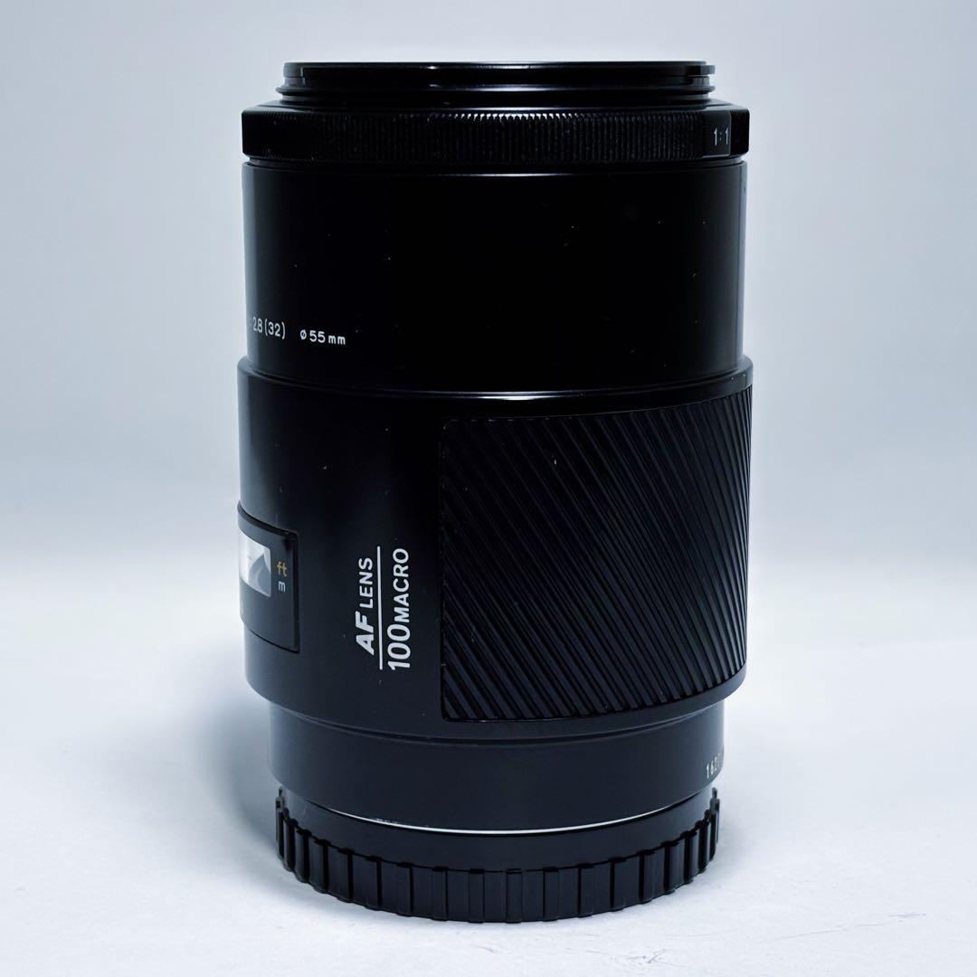 Minolta AF Macro 100mm f2.8 （32) マクロレンズ