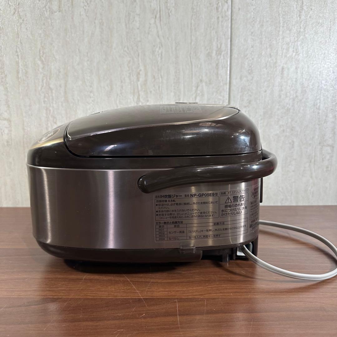 美品 即日発送 象印 炊飯器 NP-GP05E9 22年製 ZOJIRUSHI