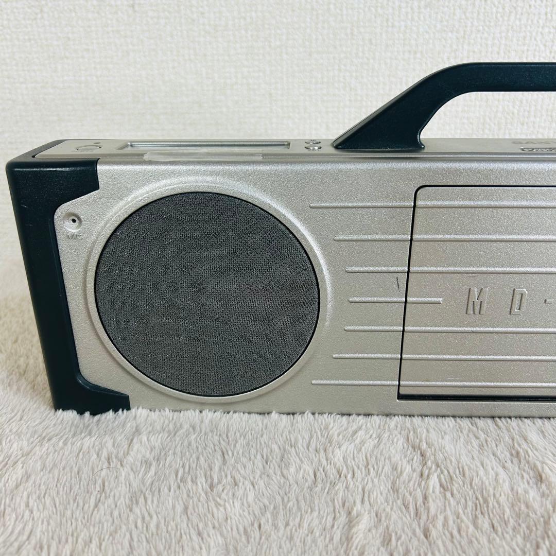 【希少】SANYO FM/AMポータブルMDレコーダー MDG-U4T