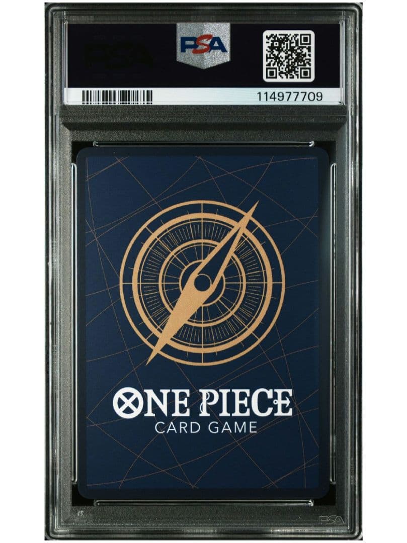 【最安値★即購入可】ルフィ太郎 SP ST18-005 PSA9