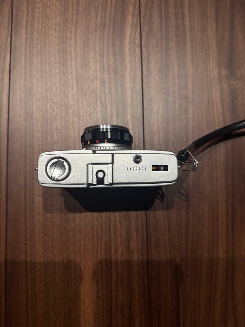 Vintage Olympus Trip 35 フィルム