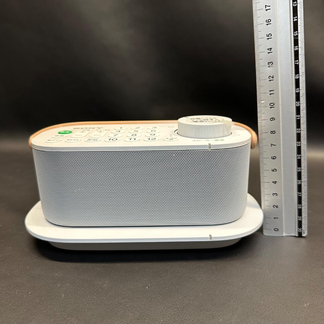 ♡Db左1019 SONY お手元テレビスピーカー アダプター2本付き