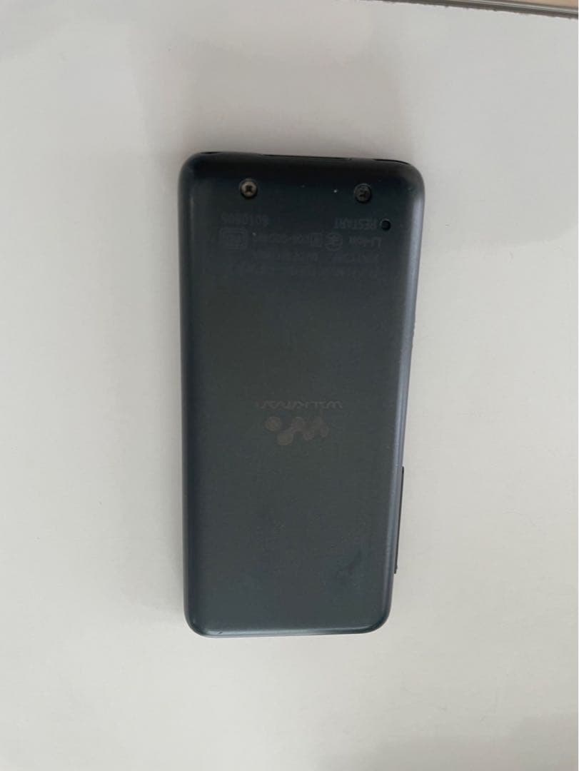 SONY NW-S315K オーディオプレーヤー 16GB イヤホン充電器未使用