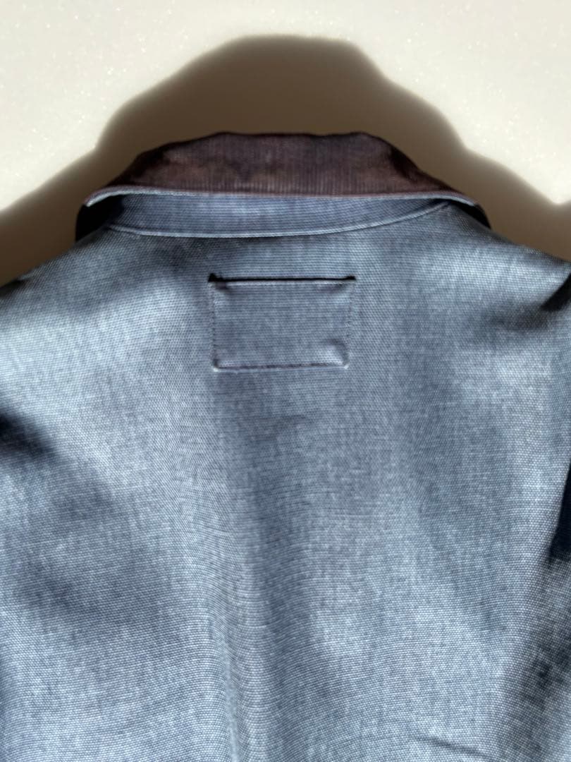 ら*え様 A.P.C. 余り見かけ無くなりました。フェード感、最高です。カバーオ