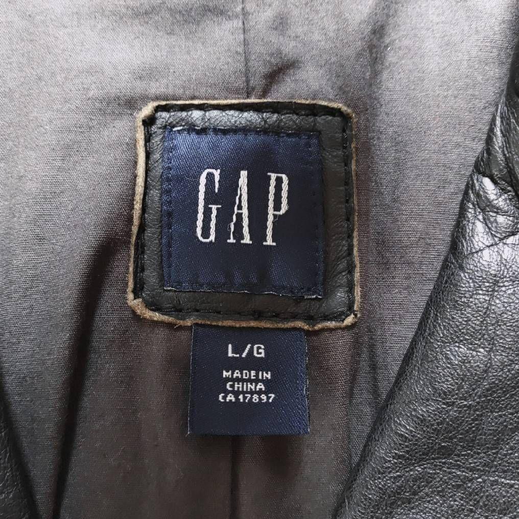 OLD GAP ギャップ 本革 羊革 レザージャケット テーラードジャケット