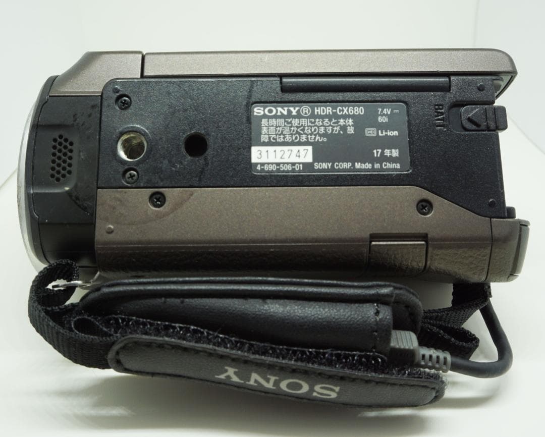 SONY HDR-CX680 本体のみ