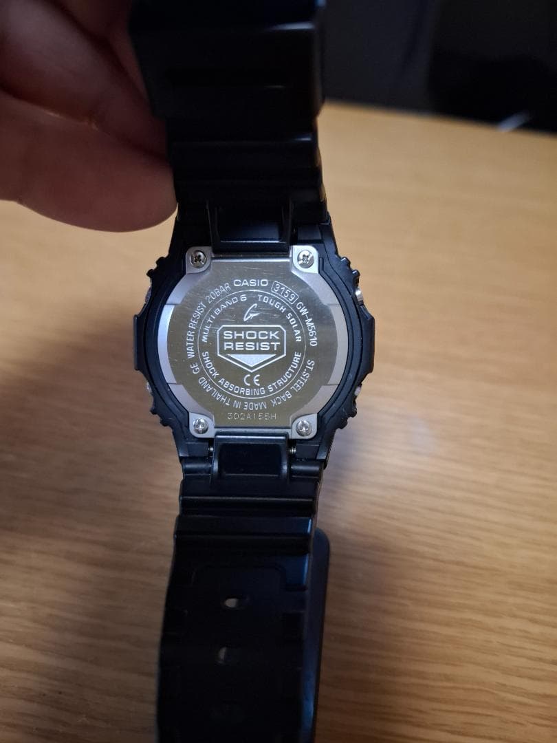 G-SHOCK デジタル腕時計 ブラック 箱付き GW-M5610-1BJF