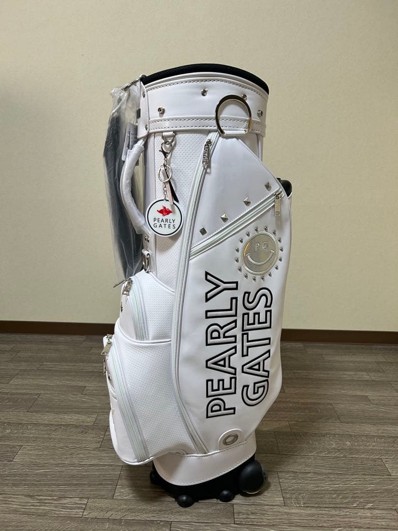 PEARLY GATES パーリーゲイツ　キャスター付キャディバック未使用タグ付
